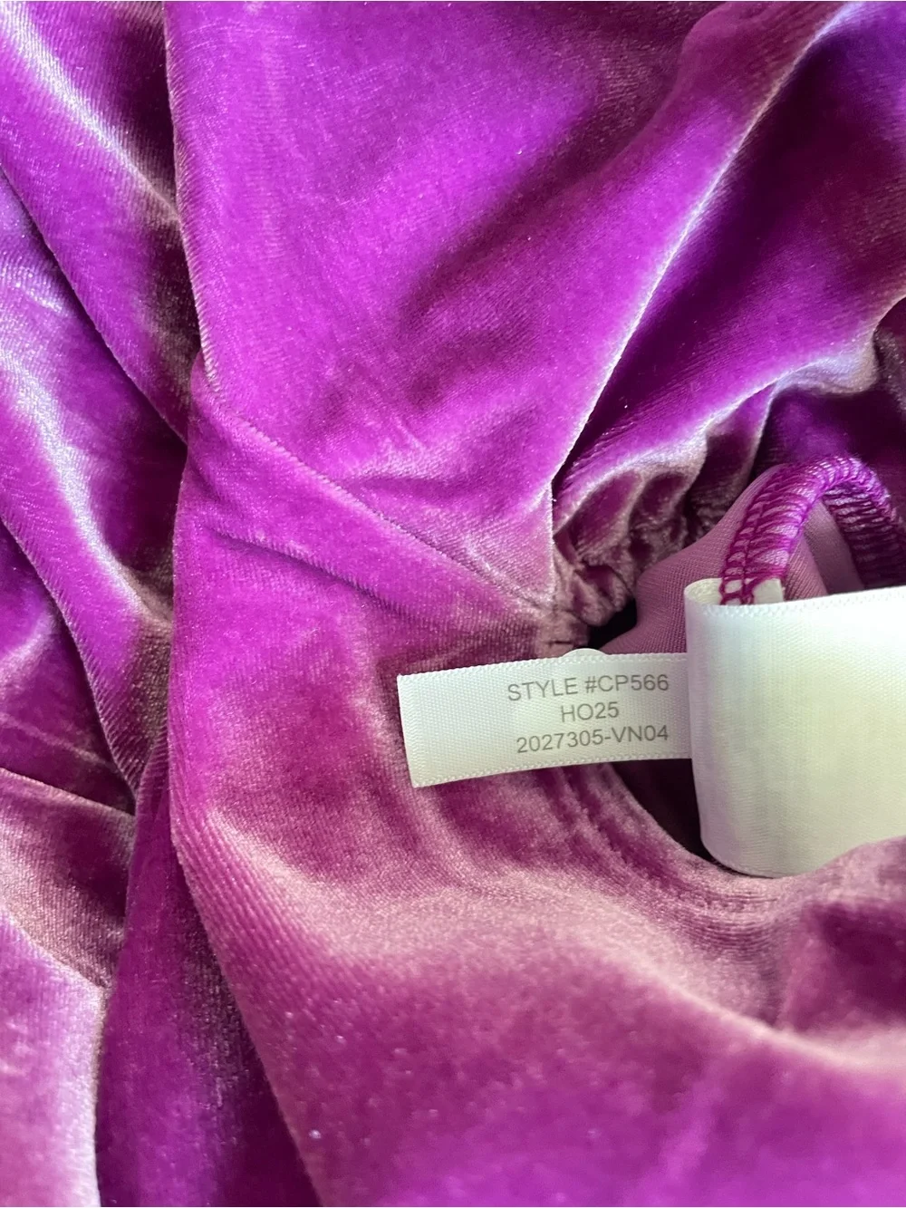 NWT Crewcuts by J.Crew Girls Purple Velvet Jumpsuit Size 8 Festive Event Holiday